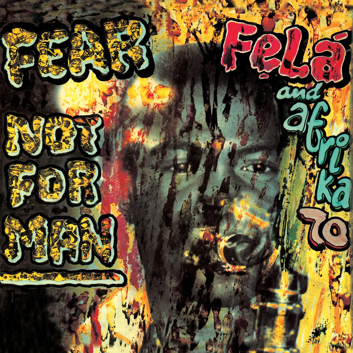 Fear Not For Man [VINYL]