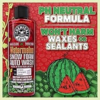 Vista 12 de Chemical Guys CWS20816 - Jabón de espuma de nieve de sandía para lavar el auto (funciona con cañones de espuma o cubos de lavado), seguro