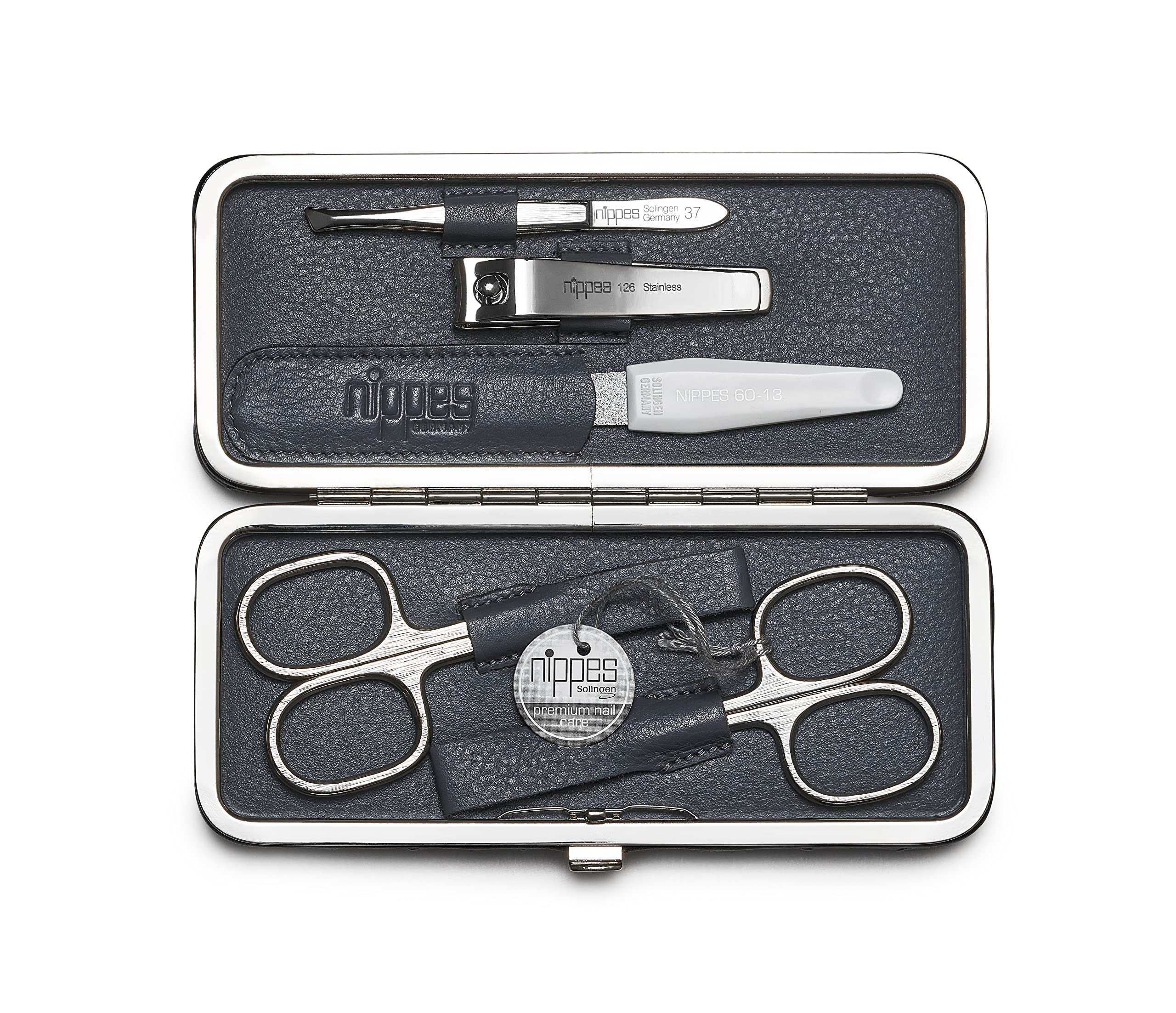 Nippes Solingen Premium Line Croco Maniküre Set 7-teilig Ab 76,79