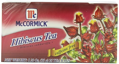 McCormick Jamaica, hibisco, 25 unidades (paquete de 6) disponible en Yaxa Colombia