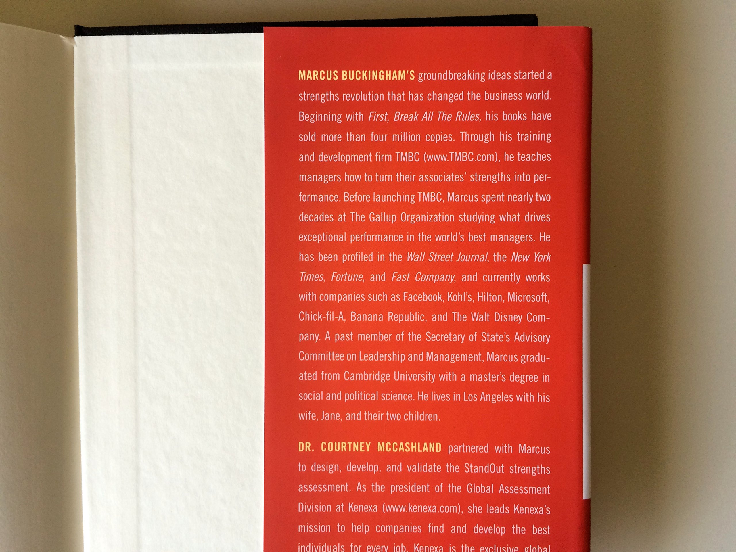 StandOut: The Groundbreaking New Strengths Assessment from the Leader of the Strengths Revolution - PT05