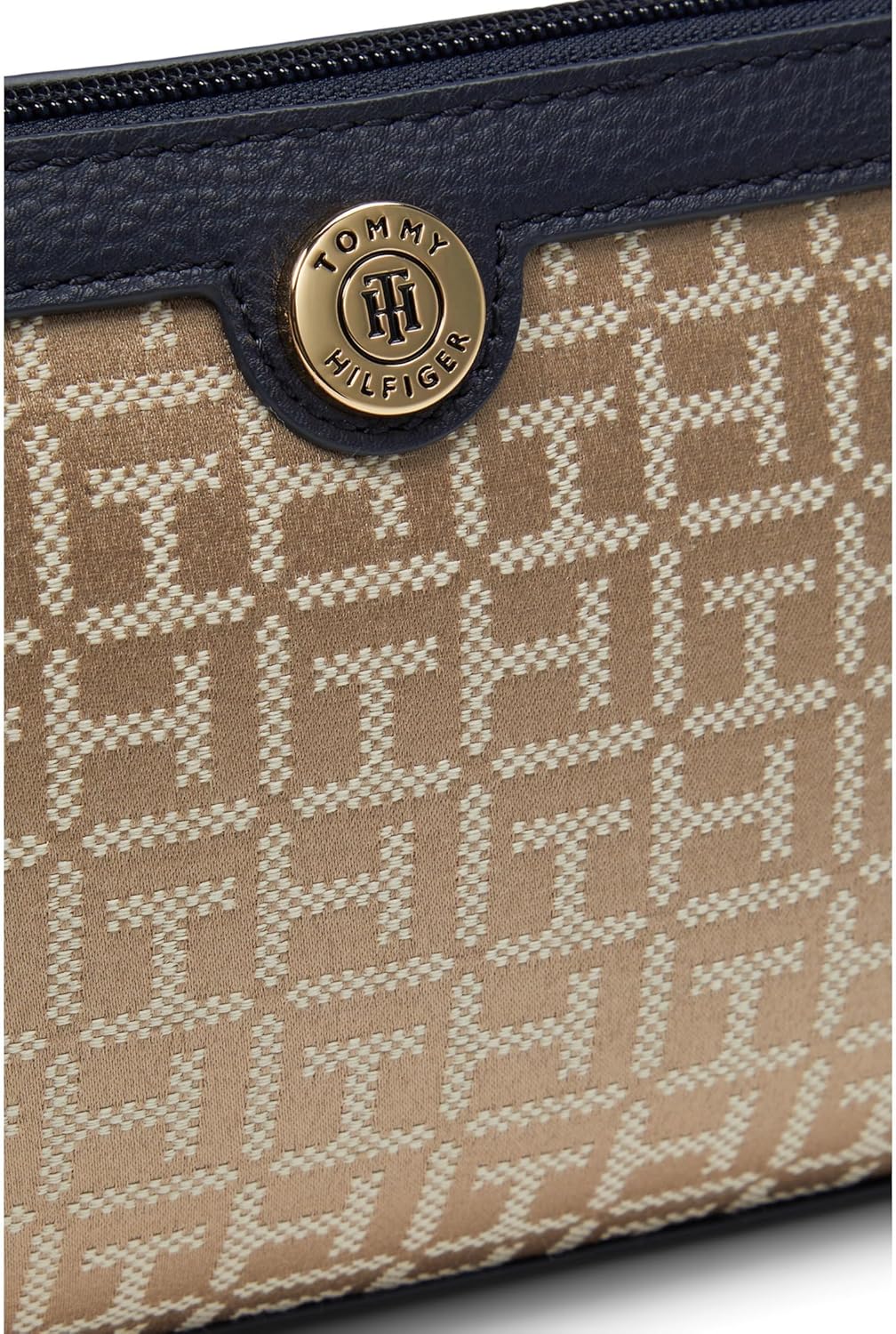 Tommy Hilfiger Womens Wilder II Top Zip Crossbody, Small - Image 4