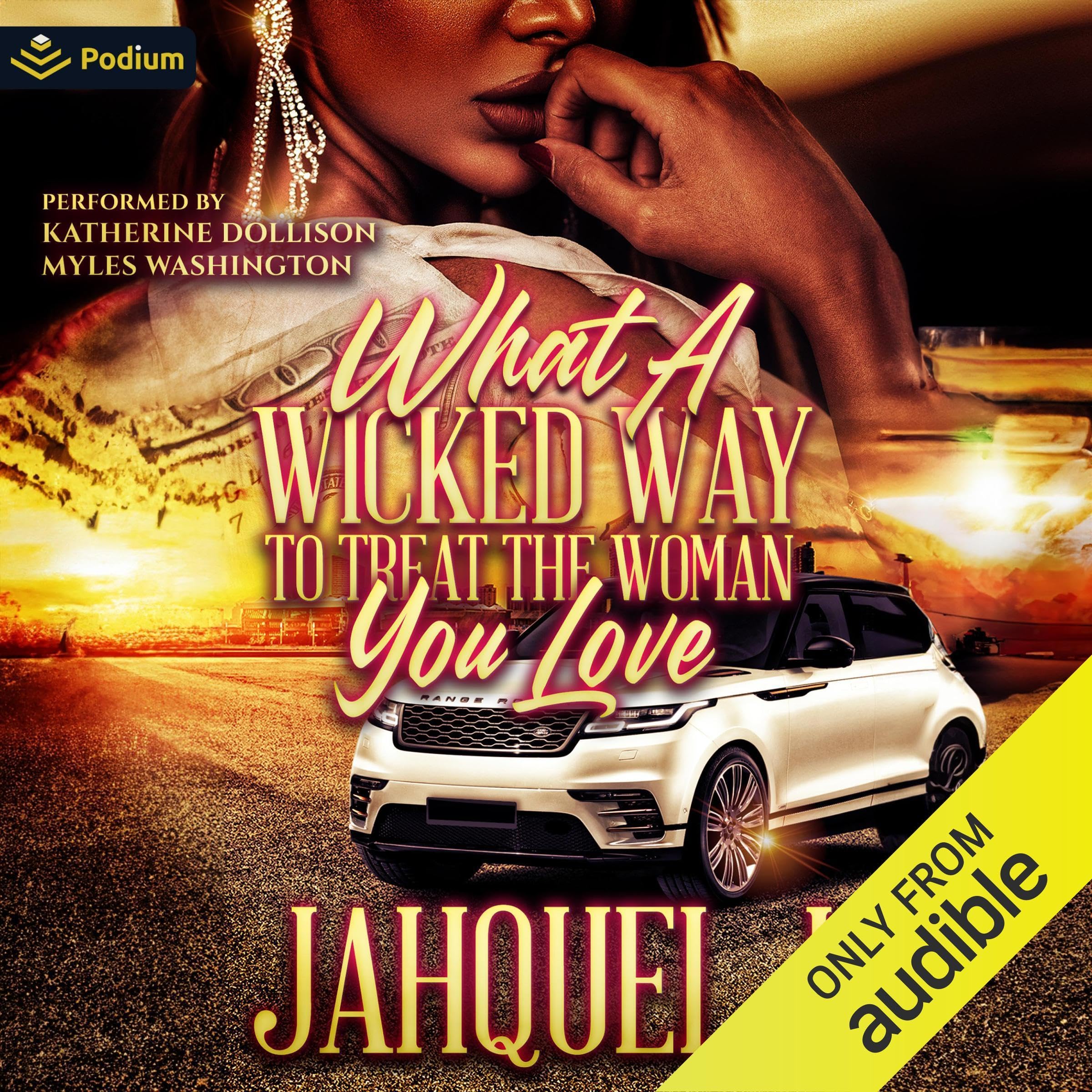 Cover art for What a Wicked Way to Treat the Woman You Love