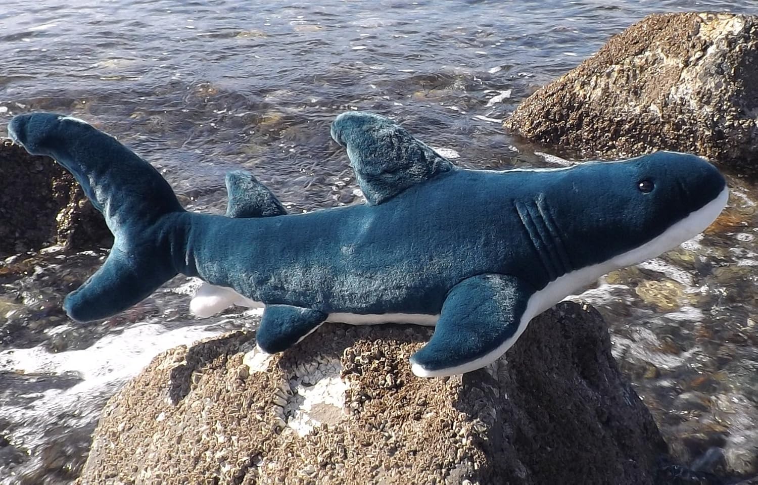 Buy 24" Mako Shark Plush Stuffed Animal Toy by Fiesta Toys Online at