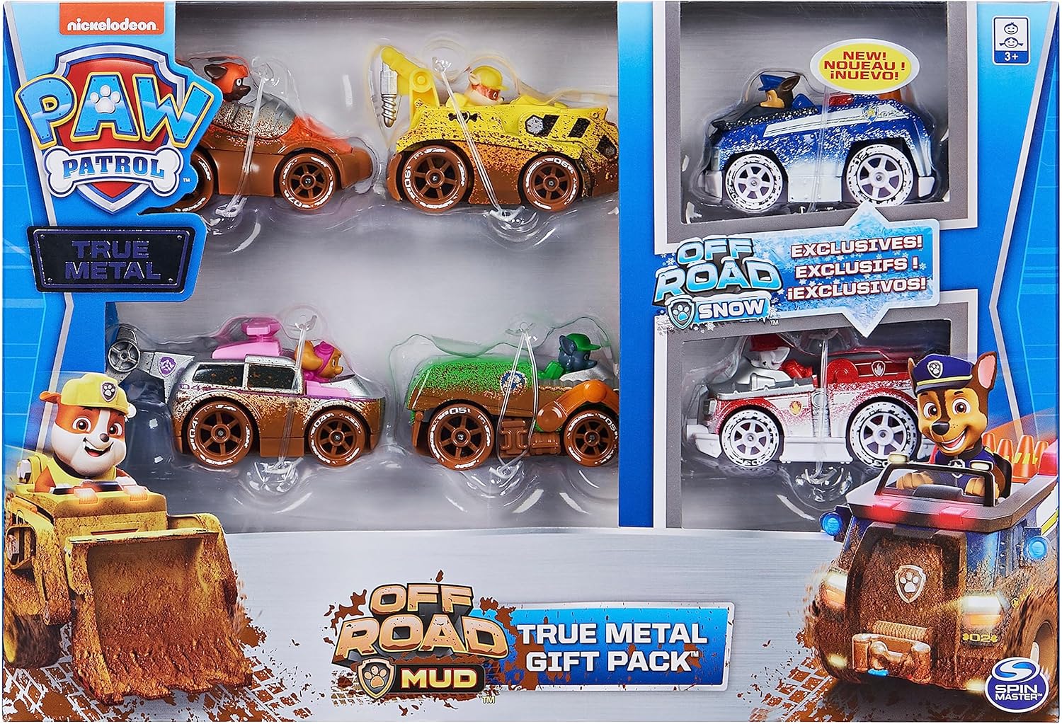 True Metal Todo Terreno Paw Patrol Paw Patrol 6056889 True Metal