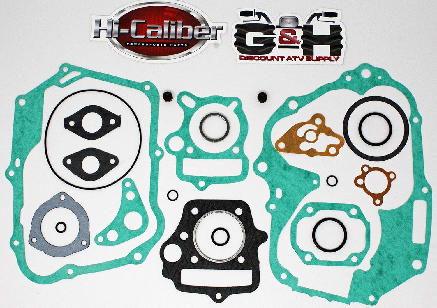 Hi-Caliber Powersports Parts COMPLETE FULL Engine Gasket Kit for 1993-2005 Honda TRX 90 Sportrax 2x4 ATVs