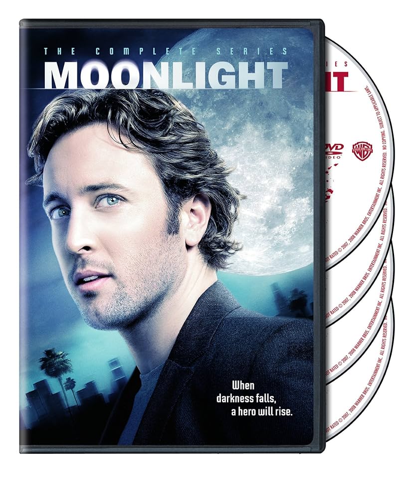 Amazon.com: Moonlight: The Complete Series : Jason Dohring