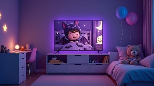 Asleep Kitty Cat Bedtime for Fire TV & Fire Tablet – vue 8