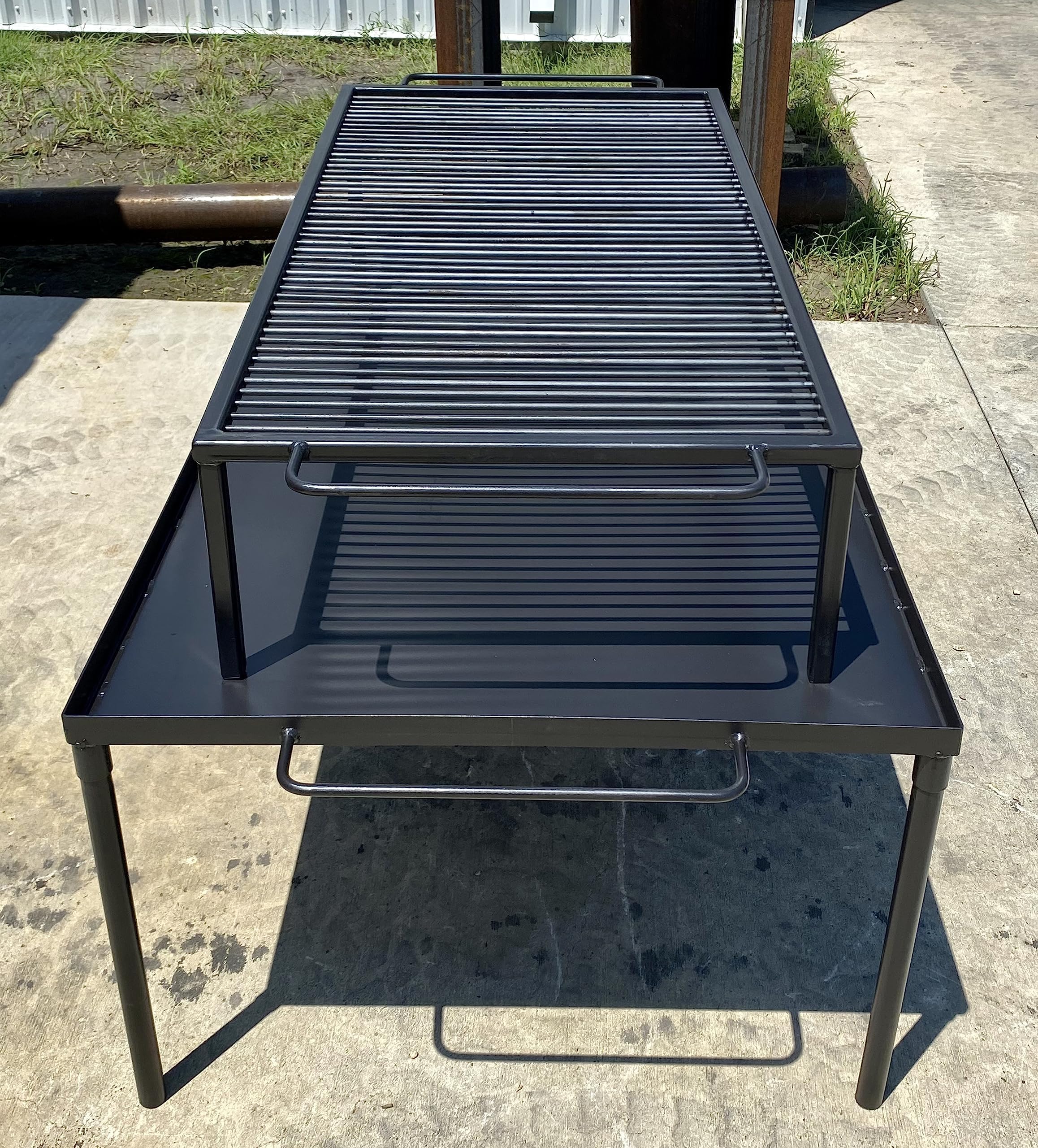 Large Asado Grill with Asado Fire Table