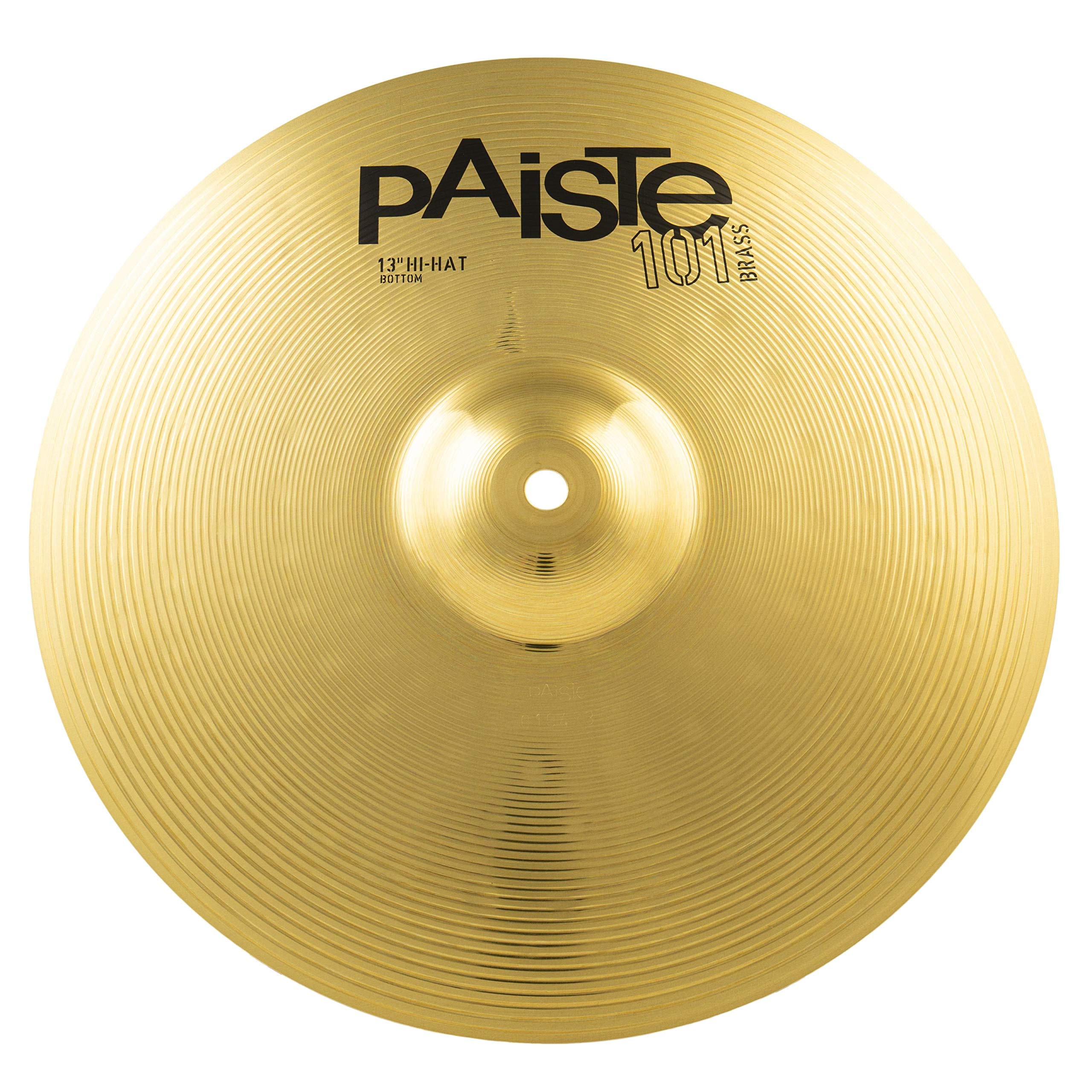Paiste 101 Brass HiHat 13" - HiHat