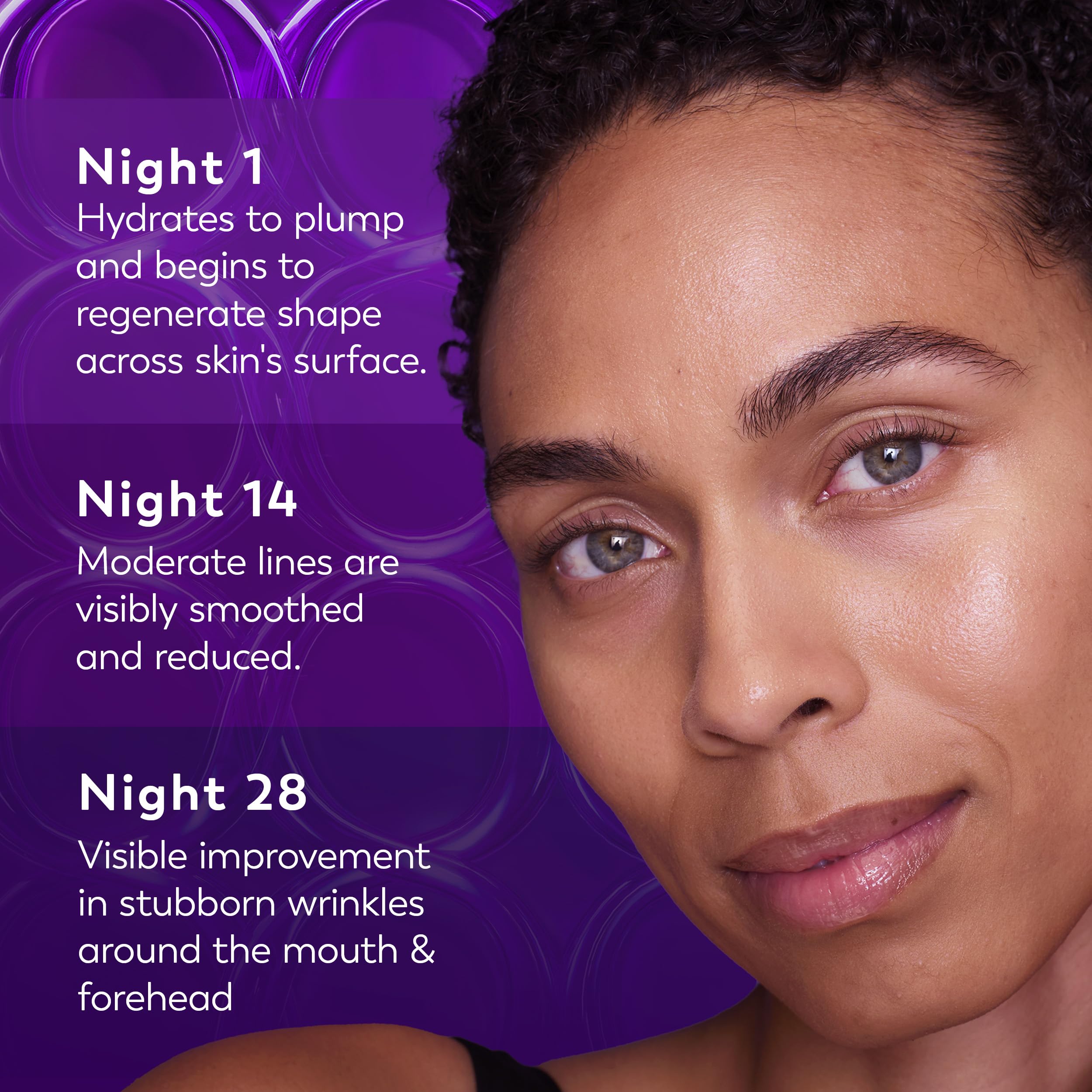 Olay Regenerist Resurfacing Retinol Serum, Renew, Anti-Wrinkle Serum for Women, Anti-Aging Skin Care, Advanced Night Repair, Fragrance-Free, Hexa-Repair Peptide & Pro-Retinol, 1.0oz