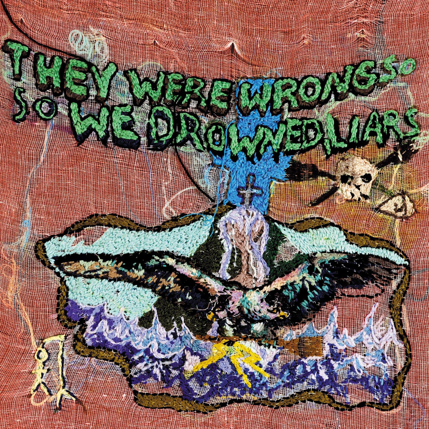 They Were Wrong, So We Drowned (Recycled Coloured Vinyl) [VINYL]