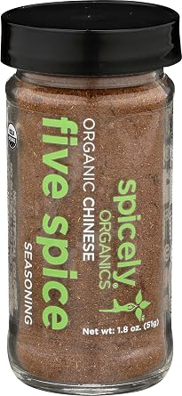 Spicely, Seasoning Chinese 5 Spice Organic, 1.8 Ounce