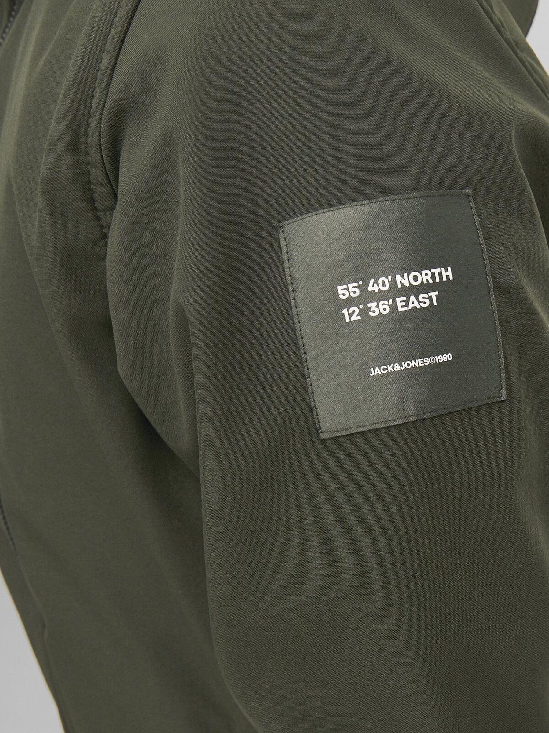 JACK & JONES Jjebasic Softshell Hood Sn Jnr Veste Garçon