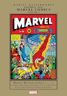 Golden Age Marvel Comics Masterworks Vol. 7 (Marvel Mystery Comics (1939-1949))