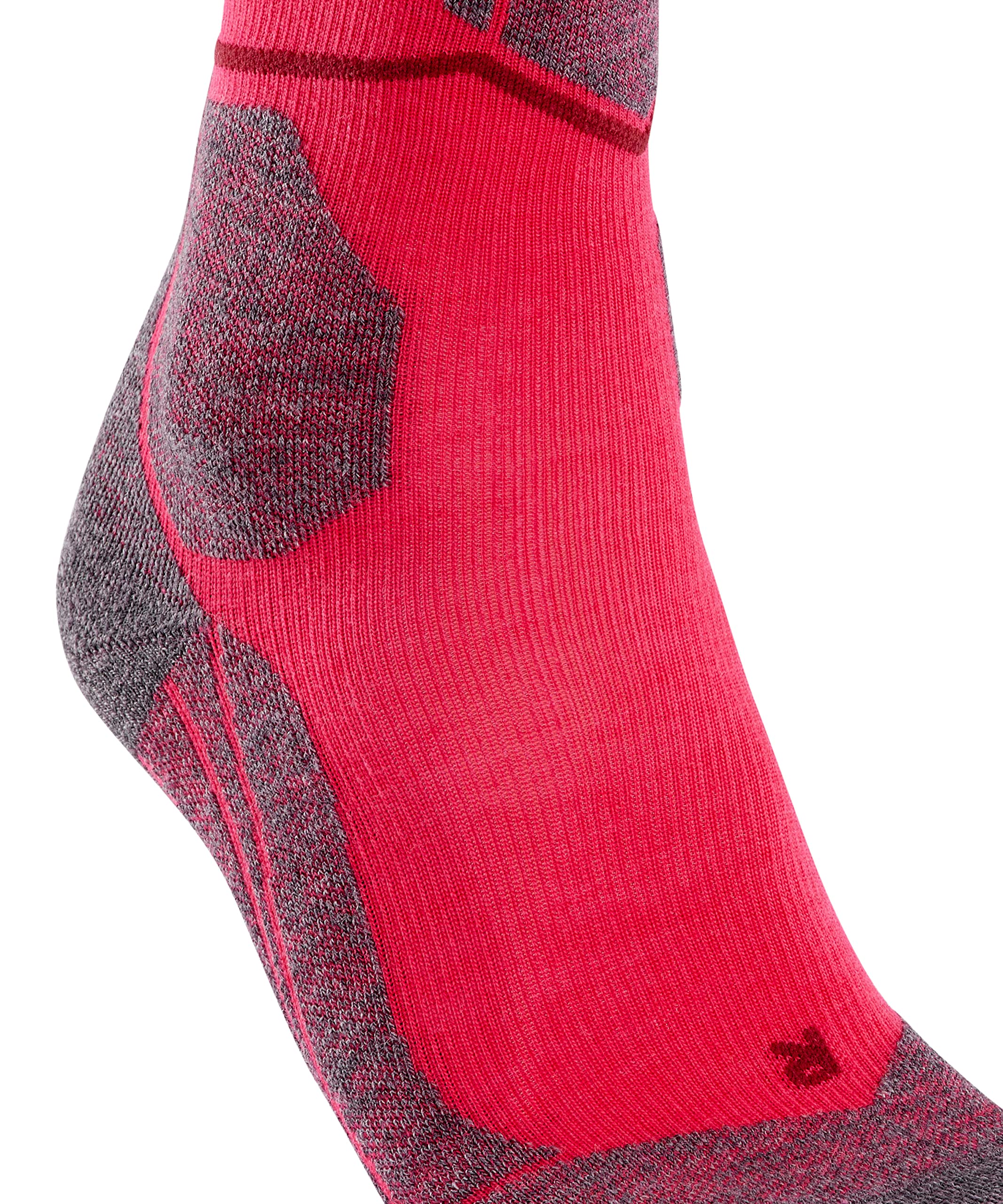 FALKE donna SK4 Energizing Light calzini da sci imbottitura leggera protezione tibia con compressione traspiranti asciugatura rapida termoregolanti antiodore lana vergine filo funzionale 1 paio