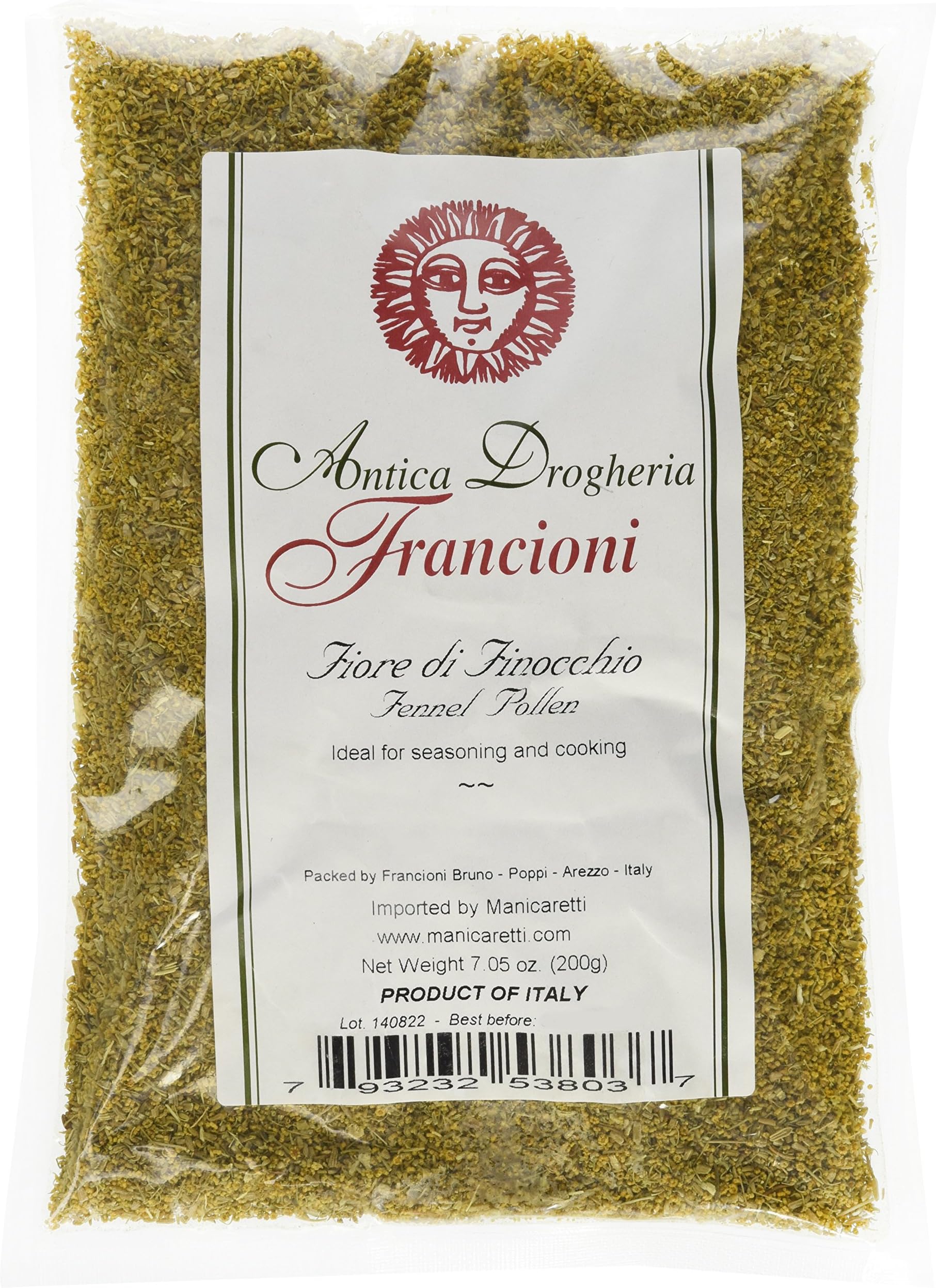 Fennel Pollen - 7.05 oz (200g)