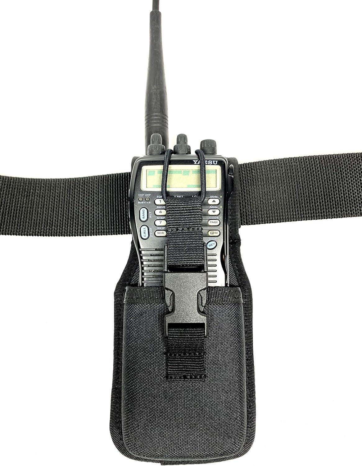 X-Fire Universal Washable Radio Case Two Way Radio Holder Universal Pouch for Walkie Talkies Nylon Holster Accessories for Motorola MT500, MT1000, MTS2000 and Similar Models : Electronics