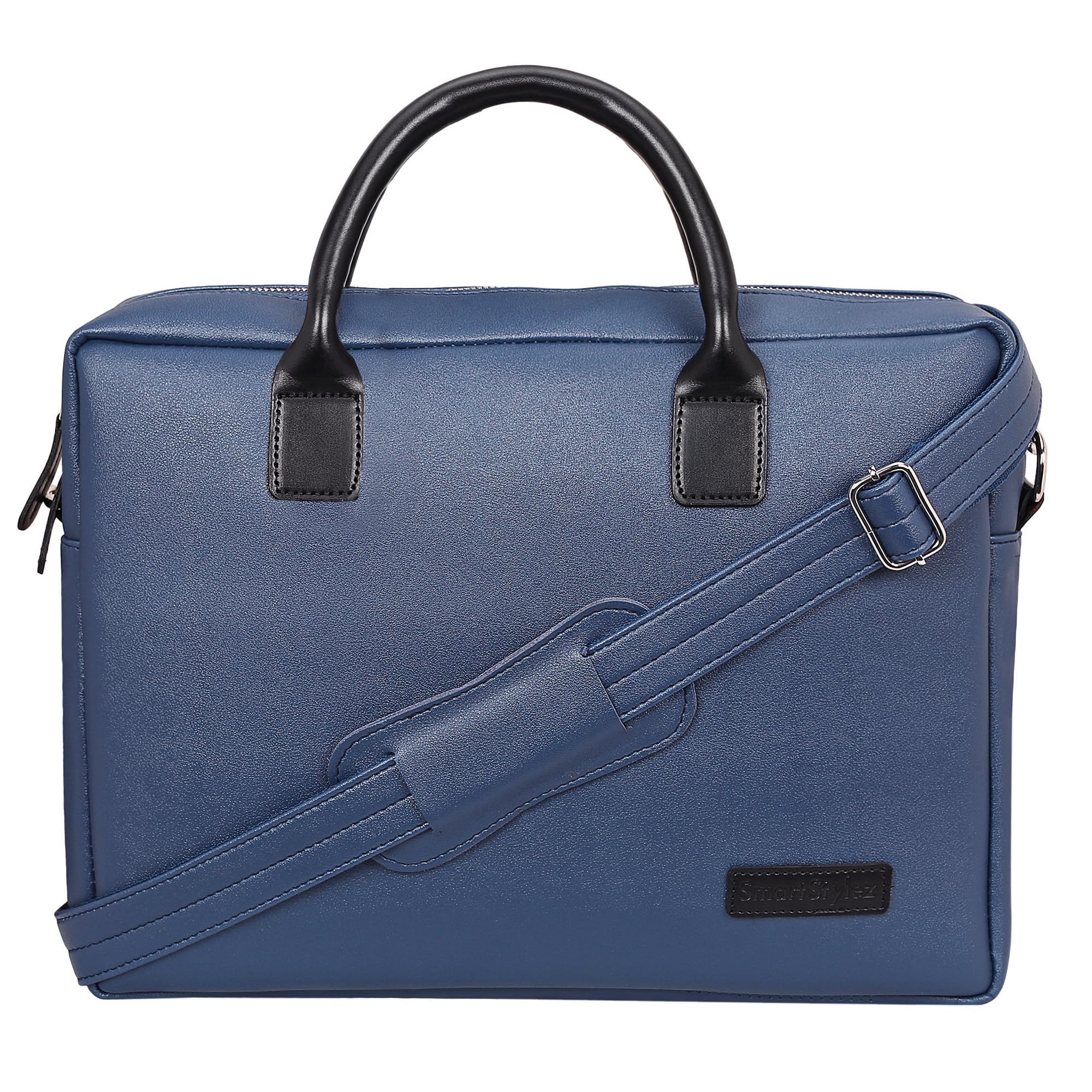 Smart Stylez -TrendyTech bag fits Upto 14" Laptop/MacBook, Office Sling Messenger Bag, Detachable Shoulder Strap | Spacious, Functional, & Environmentlly Friendly for Office/Travel (Black) (B0CKCNJ6HQ) Amazon Price History, Amazon Price Tracker