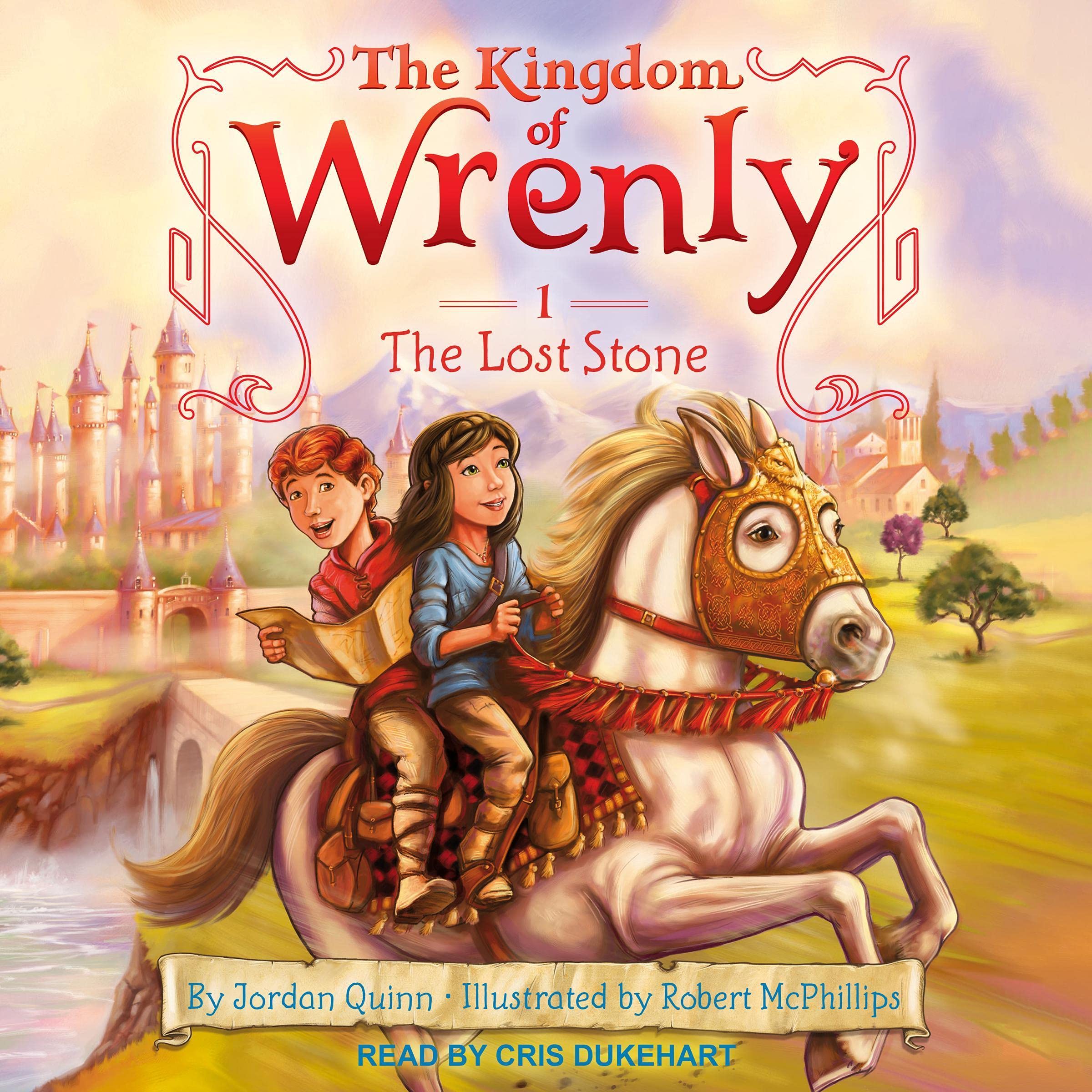Cover art for The Lost Stone