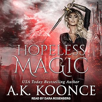 Hopeless Magic Audiobook by A. K. Koonce episode artwork