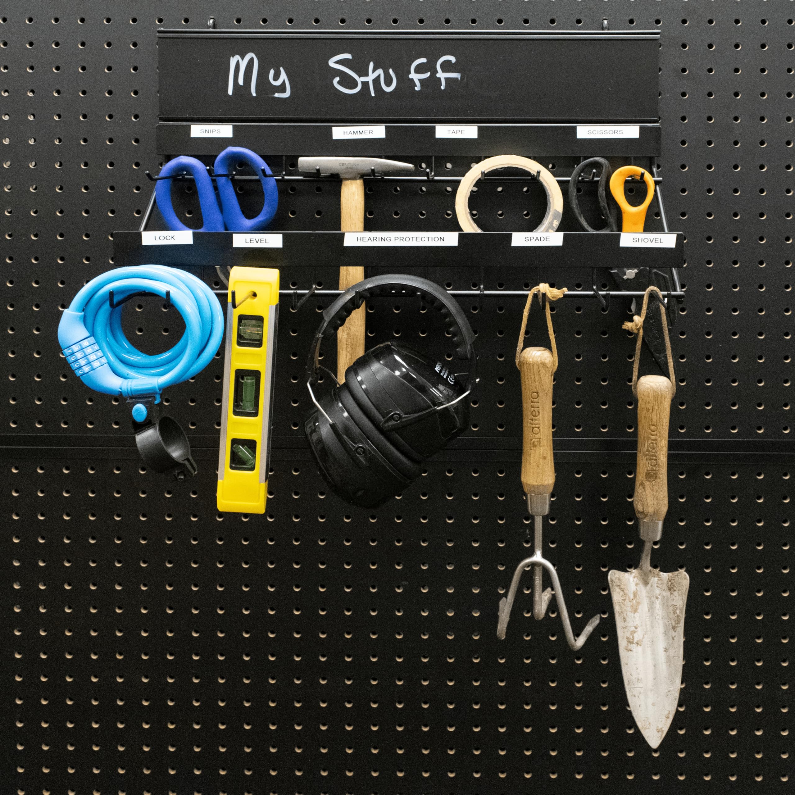 Discount Tag & Label Plastic Shelf Bins, 17 7/8' x 8 3/8' x 4', Clear, 10/Case