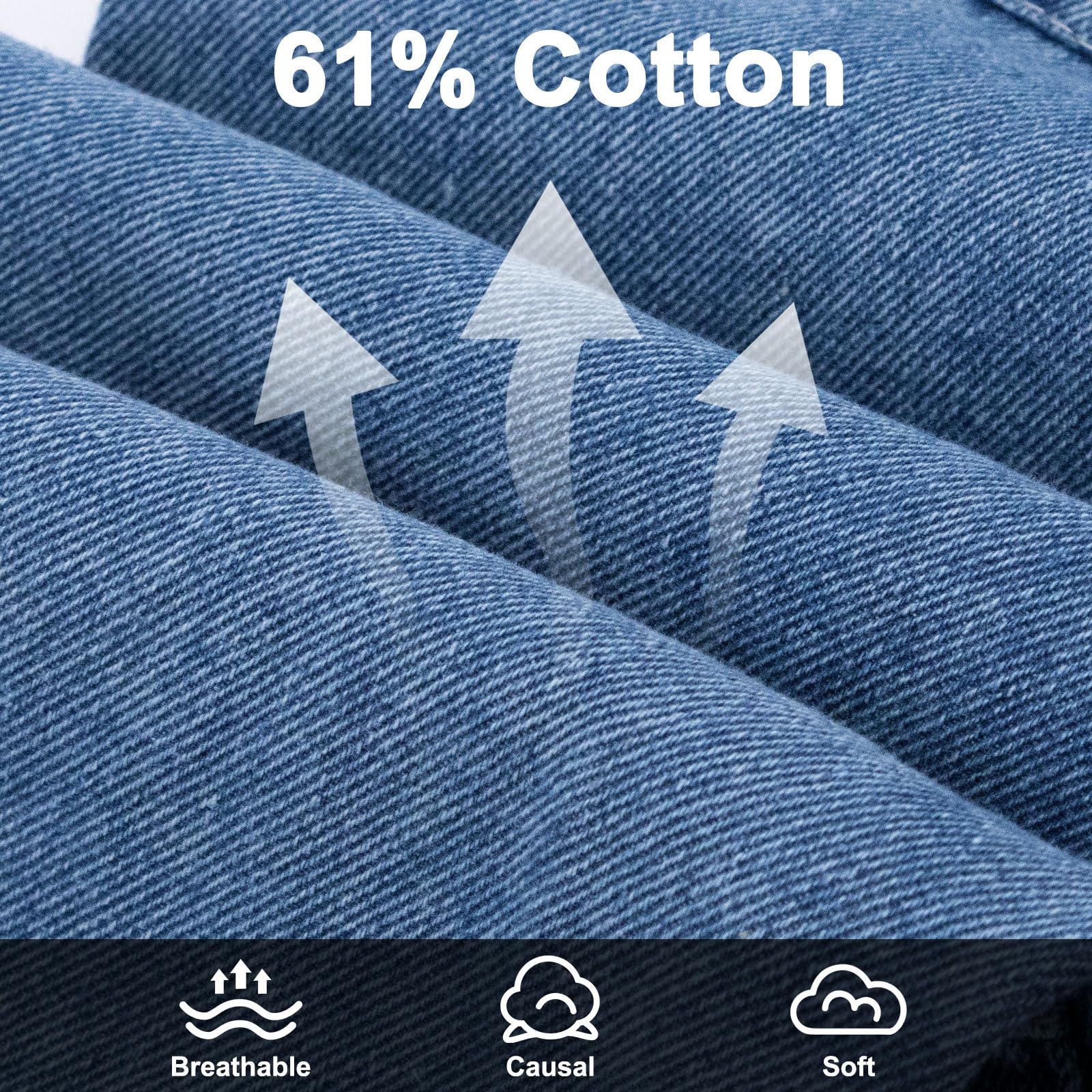 Jeans Garçon Baggy Pantalon avec Poches Loose Fit pour 6-14 Ans | Taille Élastique, Quotidien, Long Denim Jeans, avec Poches, Décontracté, Denims Mode, Casual école, Polyvalent, Ado Pantalons