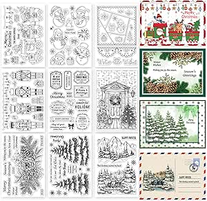 ORIGACH Timbri Trasparenti A Forma Di Margherita Per La Creazione Di