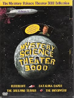 The Mystery Science Theater 3000 Collection, Vol. 1 (Bloodlust / Catalina Caper / The Creeping Terror / Skydivers) [DVD]