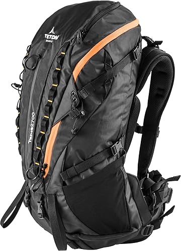 Miniatura 4 de Teton Sports Ultralight Plus - Mochilas mochila de senderismo ligera para camping, caza, viajes y deportes al aire libre