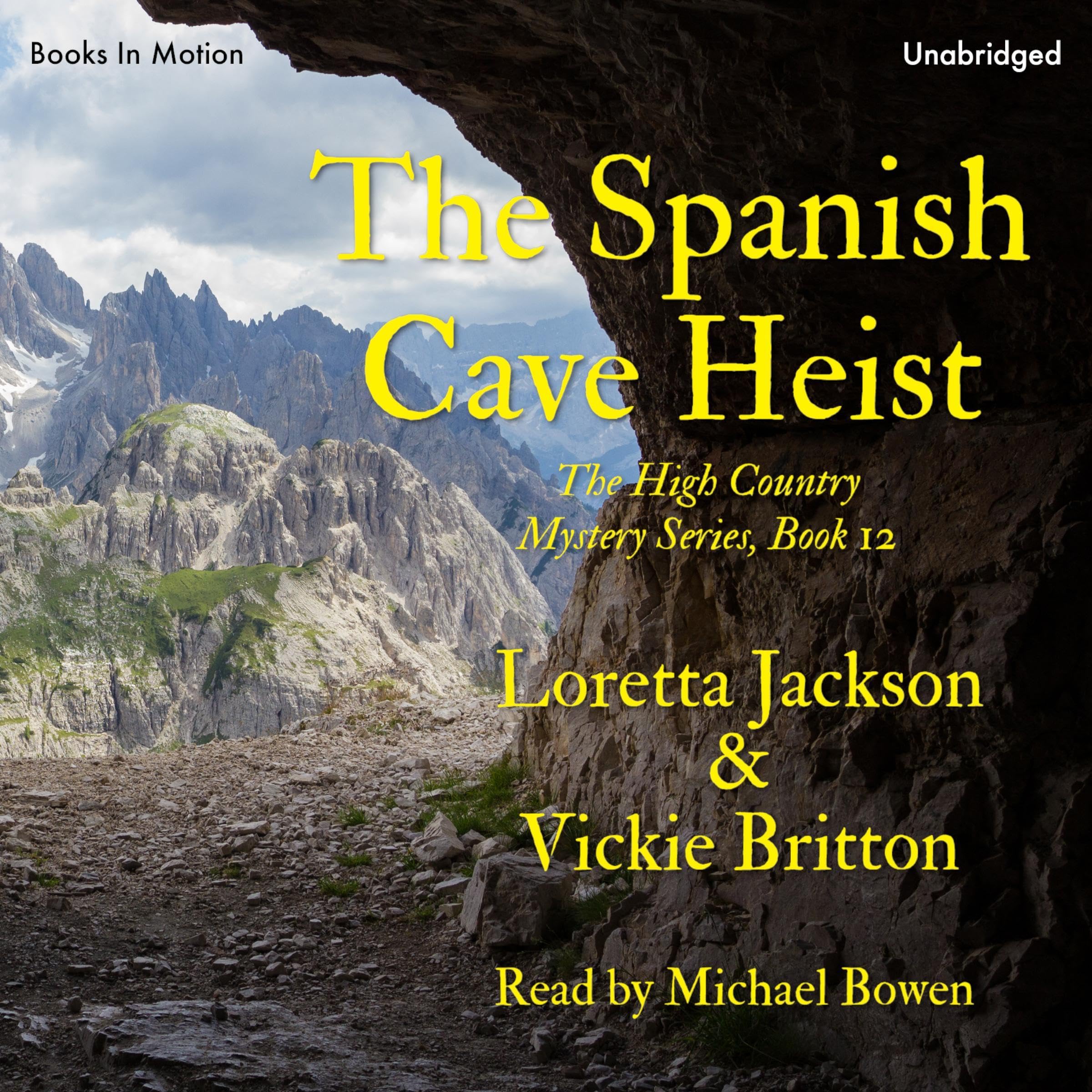 Cover art for The Spanish Cave Heist