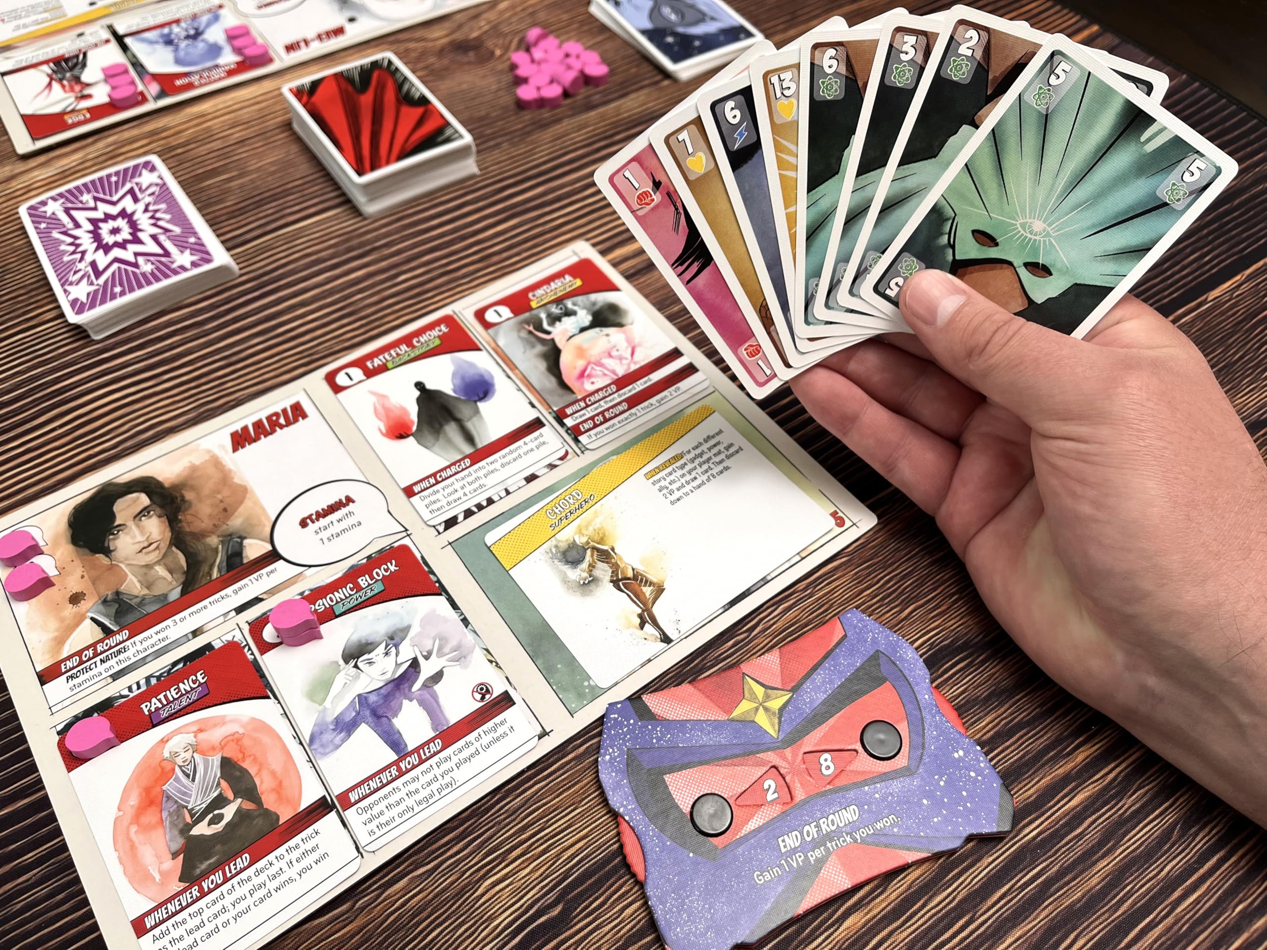 Stonemaier Games | Origin Story | Gioco da tavolo | Età 14+ | 1-5 giocatori | 45+ minuti di gioco