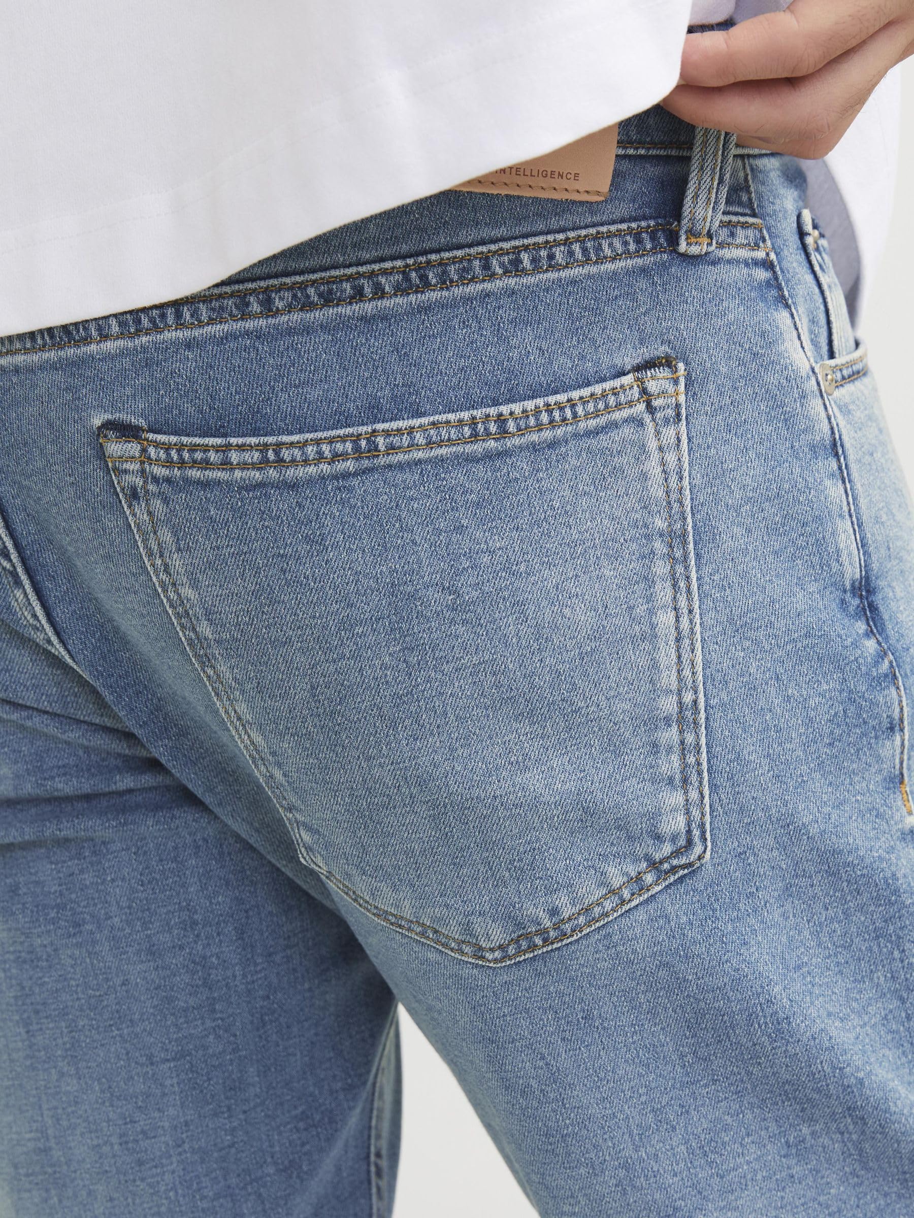JACK & JONES Slim fit Jeans Jjiglenn JJEVAN JJ 677 Noos Slim fit Jeans