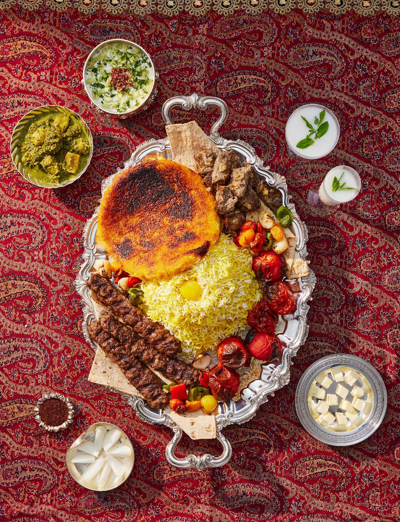 Persian feasts: Recipes & stories from a family table