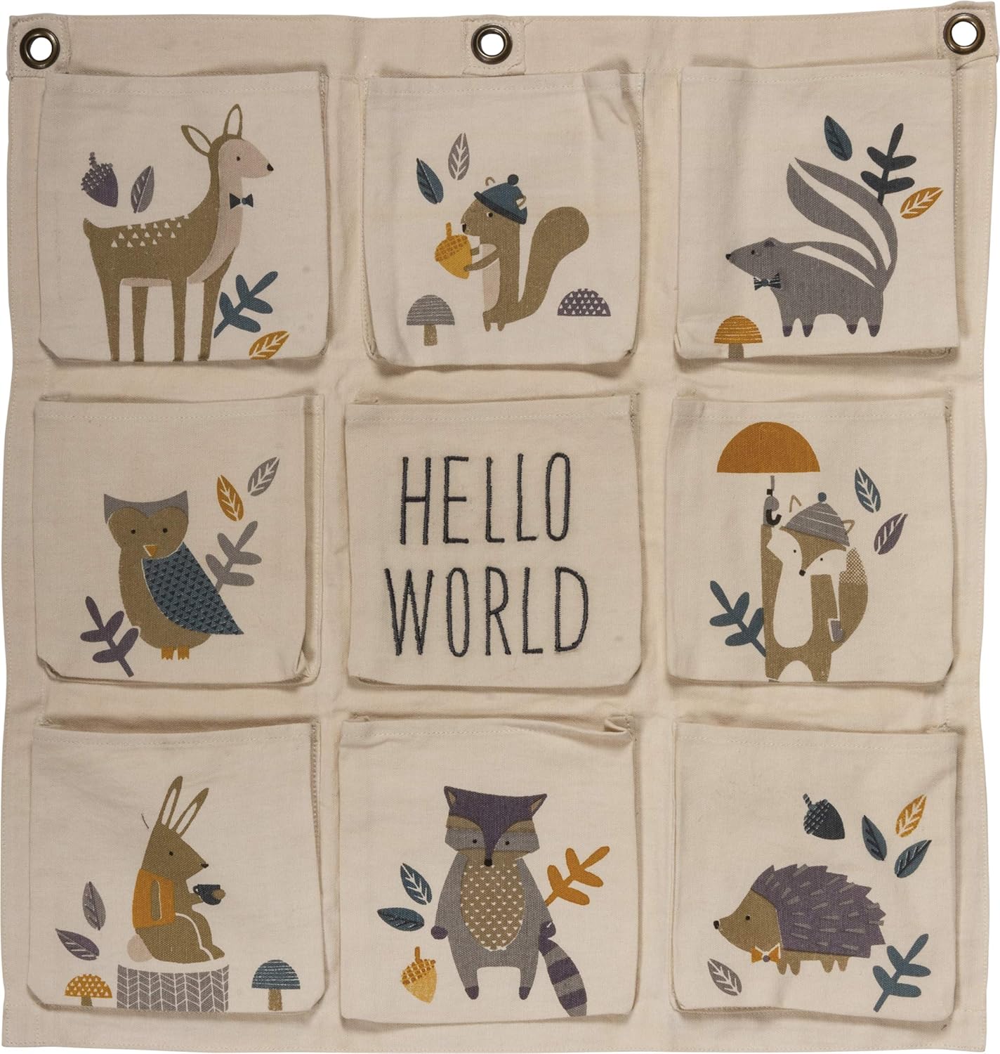 Primitives by Kathy Themed Nursery NonToxic Painted Wood