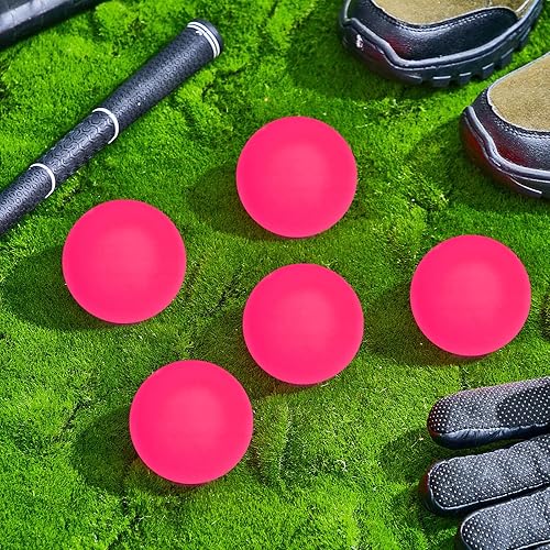 Miniatura 7 de Liliful Bolas de hockey callejero a granel, juego de hockey sobre césped, bolas de rodillo, bolas de hockey de PVC de calidad, diseño de rebote