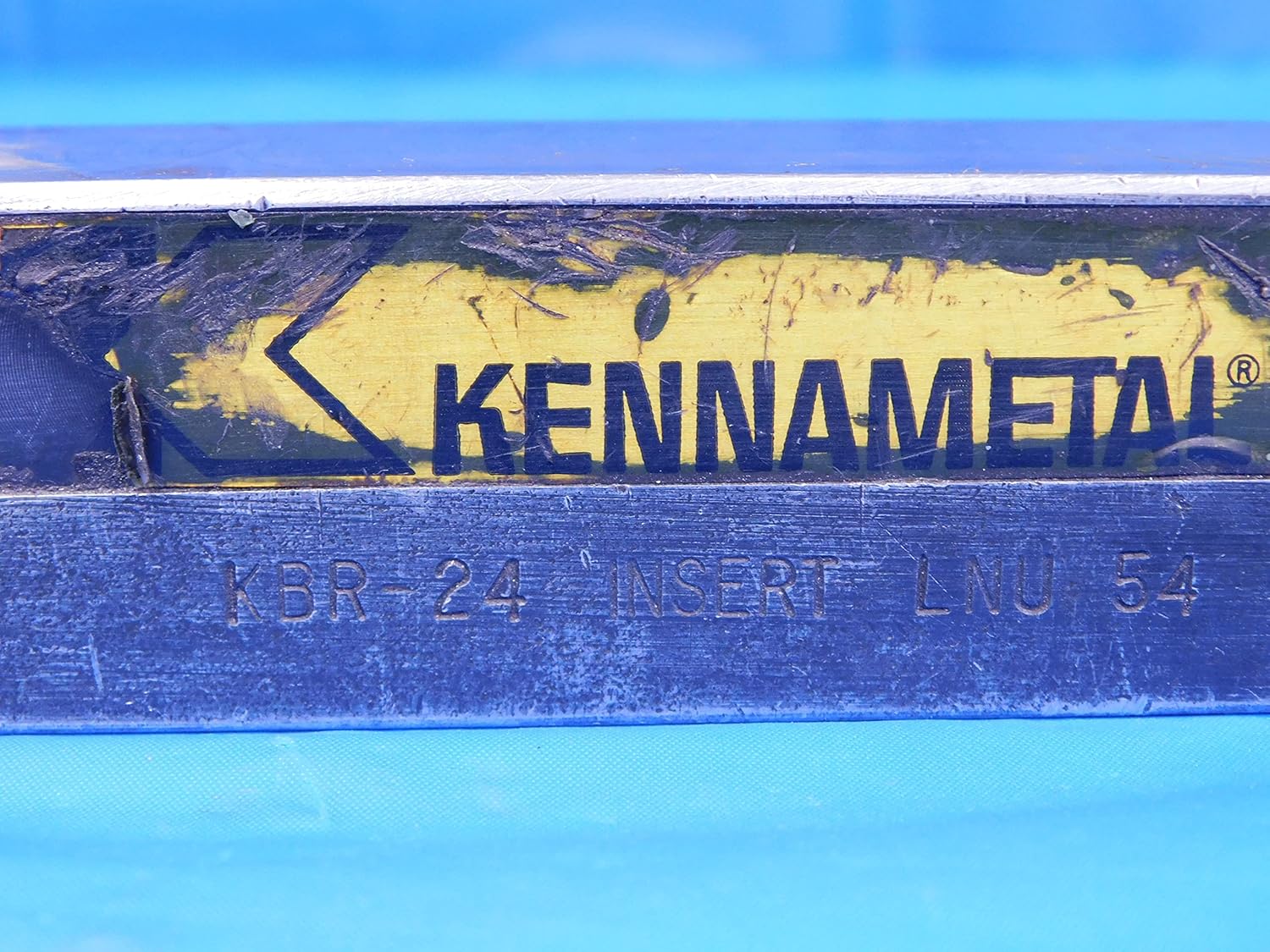 KENNAMETAL KBR-24 Turning Tool Holder 1 1/2 x 1 1/4 Shank LNU 54 7 3/4 OAL - MB11828CF2