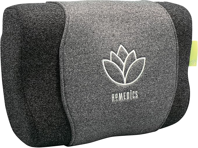 HoMedics Zen Meditation Pillow Memory Foam Neck Support Pillow, Aroma