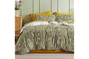 Bedsure Boho Duvet Cover Queen Size