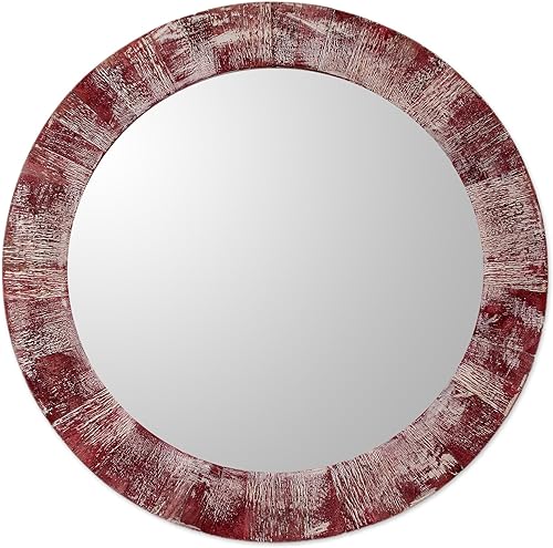 Vista 3 de Novica Espejo Mosaico (Cristal, dorado splash-parent (259598-P)