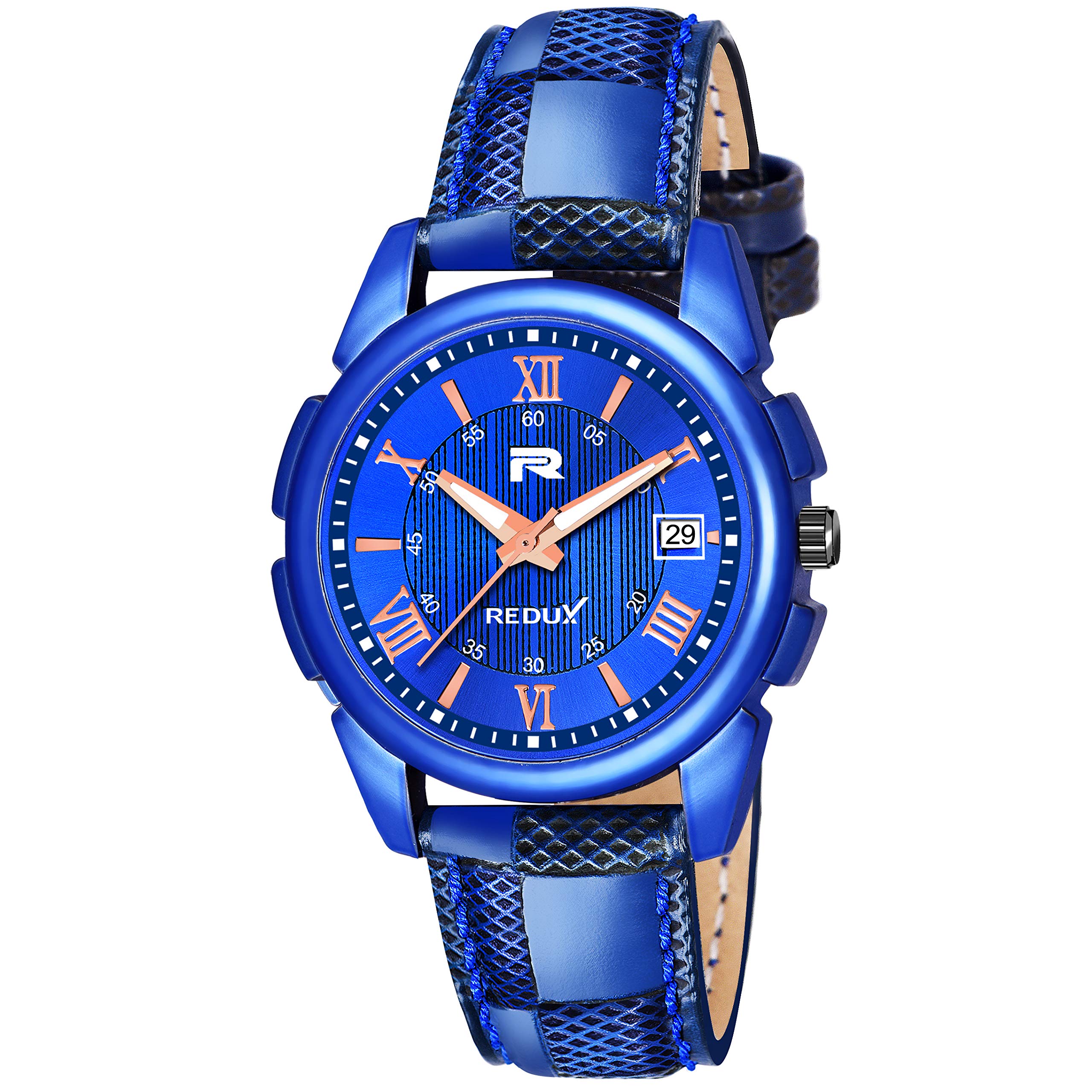 REDUX Analog Blue Dial Womens Watch RWS0316S (Blue) (B0816TCMHW) Amazon Price History, Amazon Price Tracker