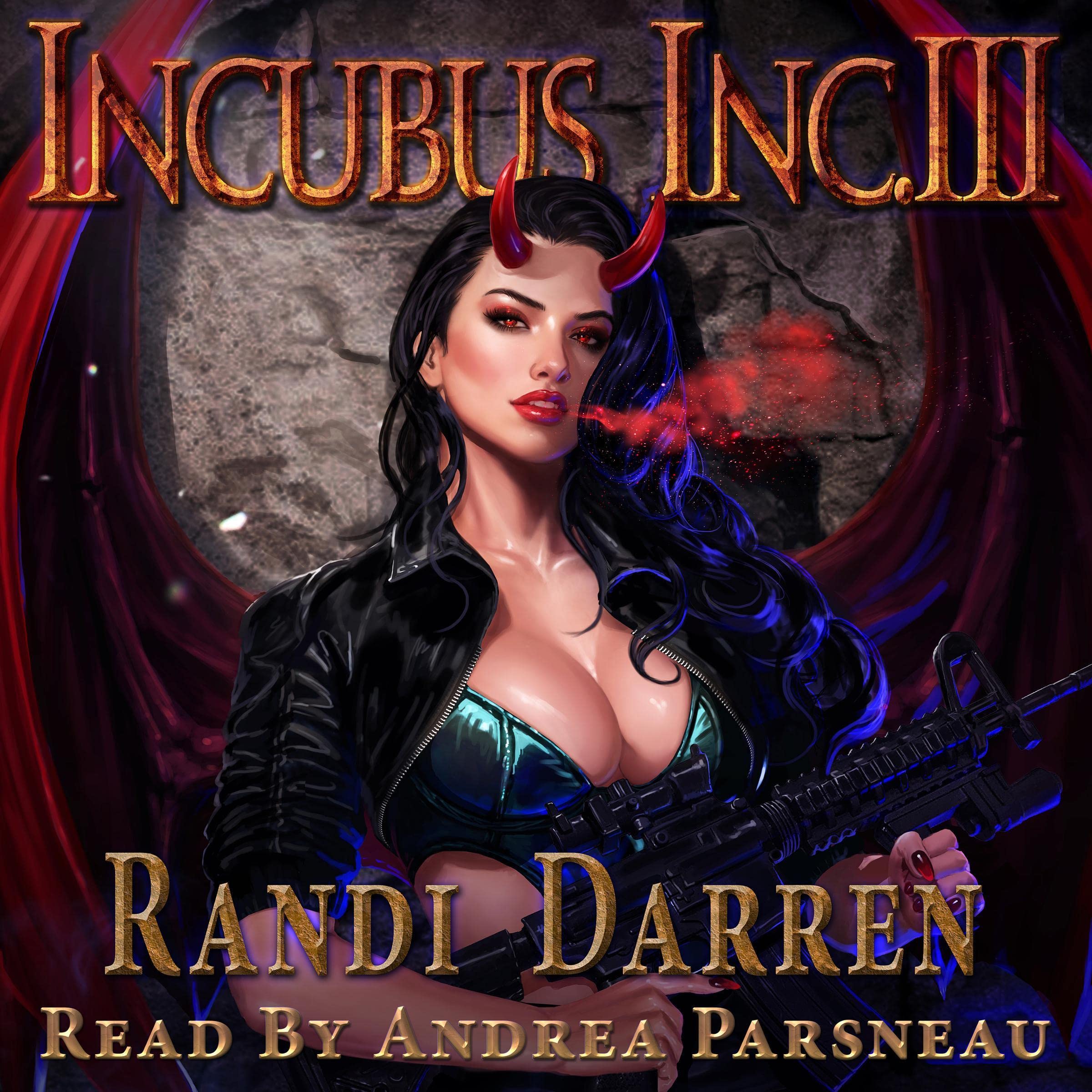 Cover art for Incubus Inc., Book 3