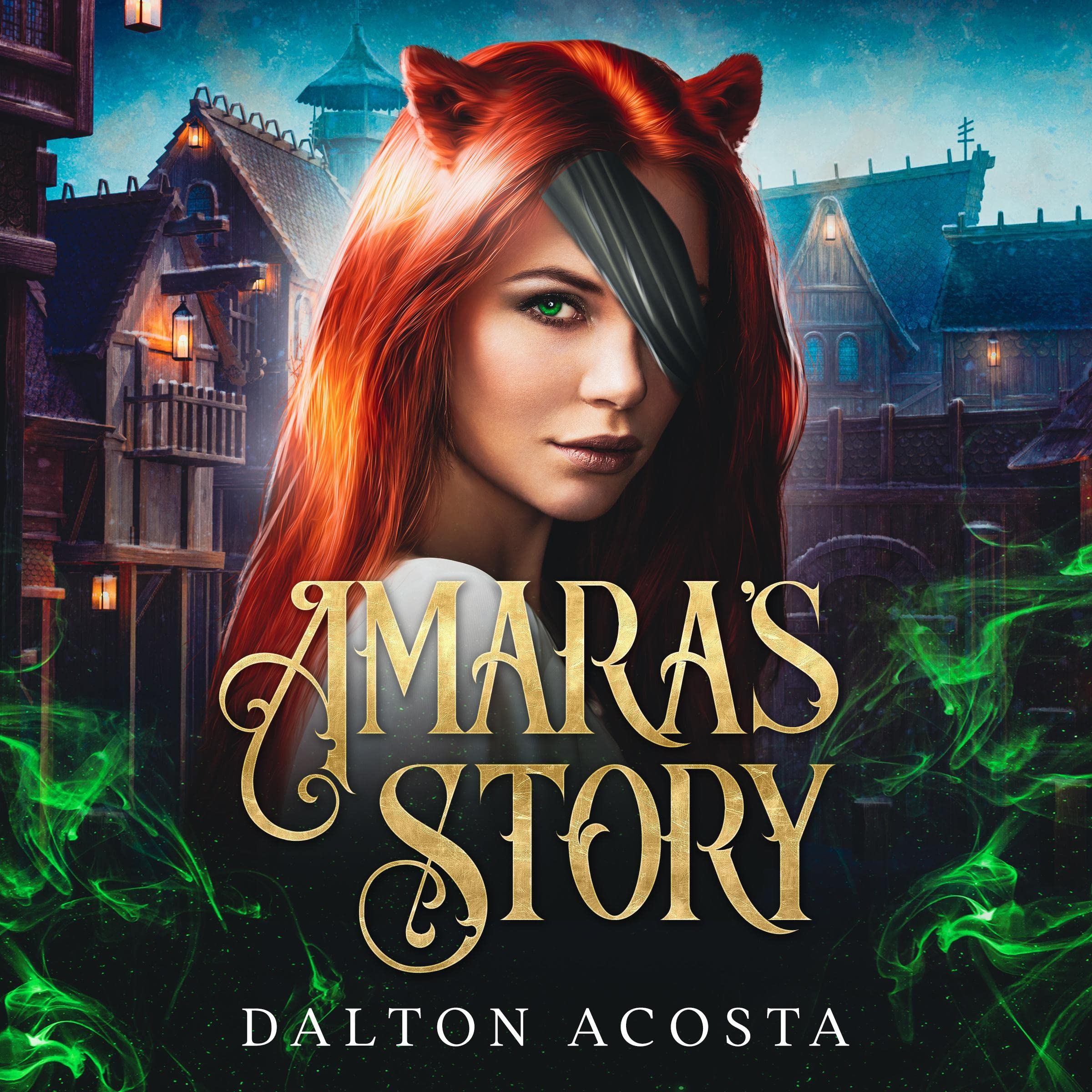 Cover art for Amara's Story