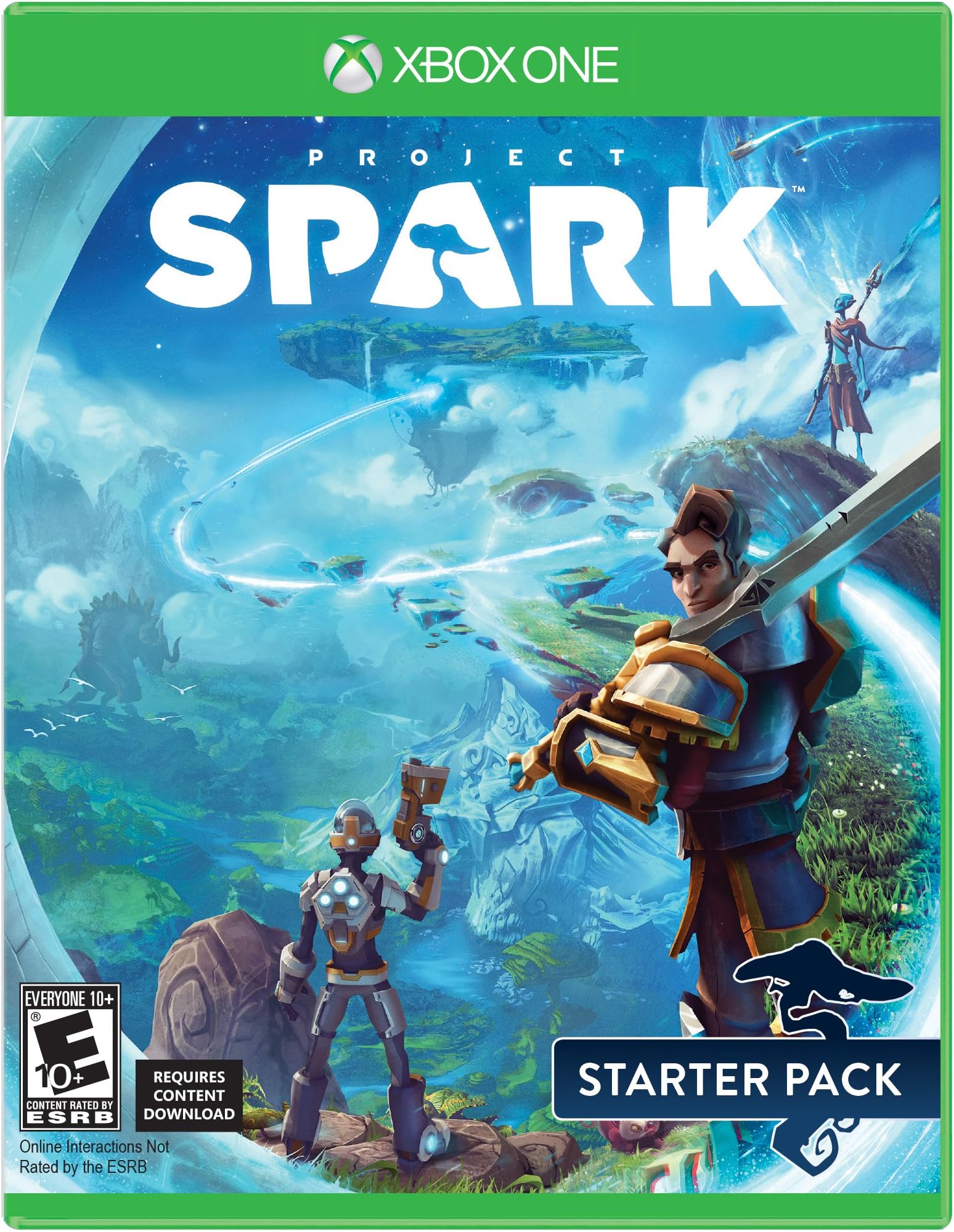 Project Spark-Xbox One English US NA Only Blu-ray - Xbox One