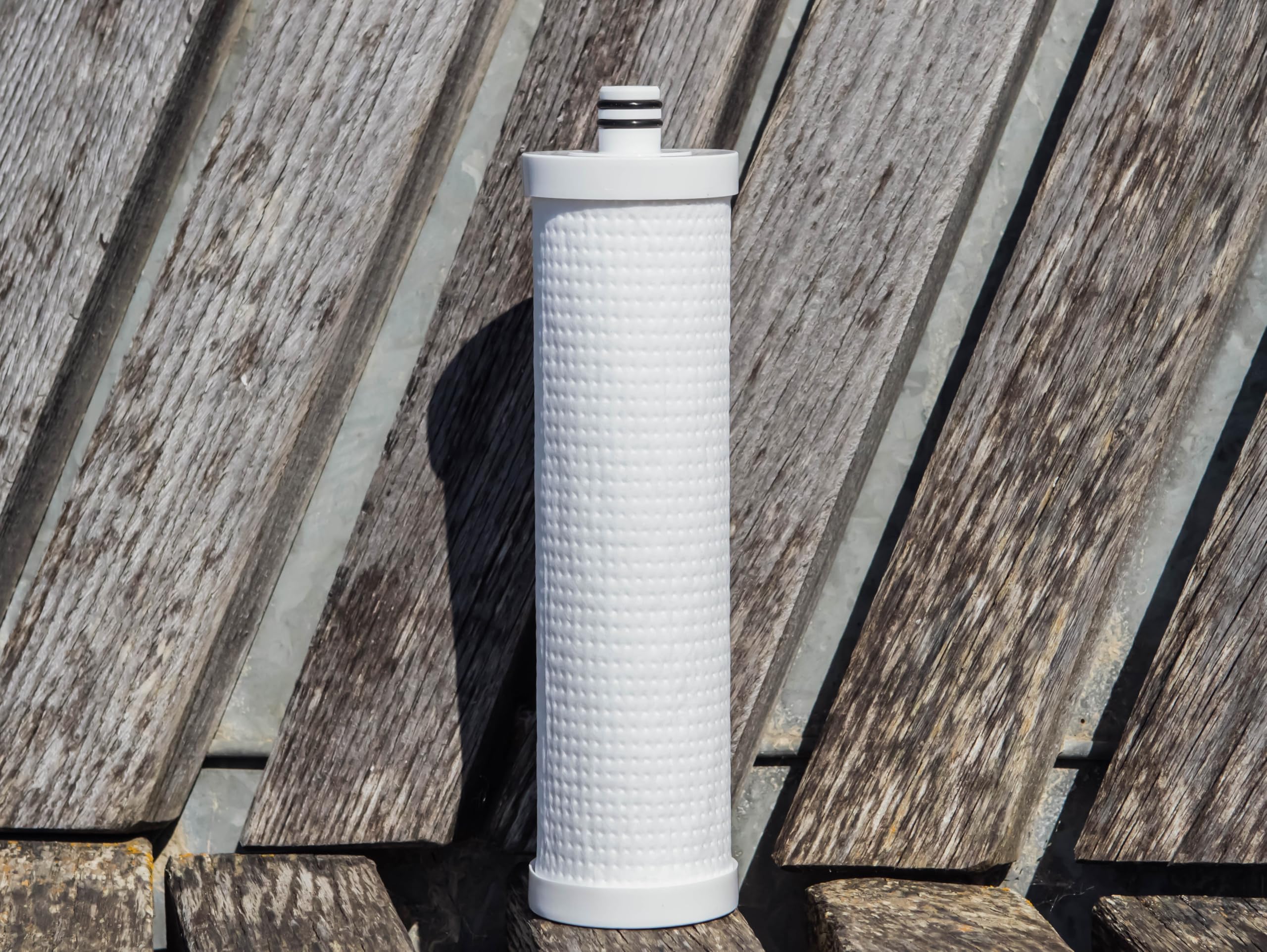 Advanced Under-Sink Water Filter, Multi-Stage Filtration, Removes Particles, Chlorine, VOCs, Fluoride, and Prevents Limescale