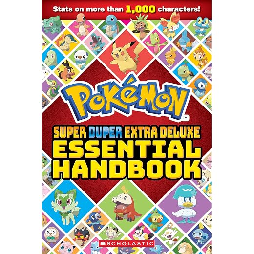 Super Duper Extra Deluxe Essential Handbook (Pokémon)