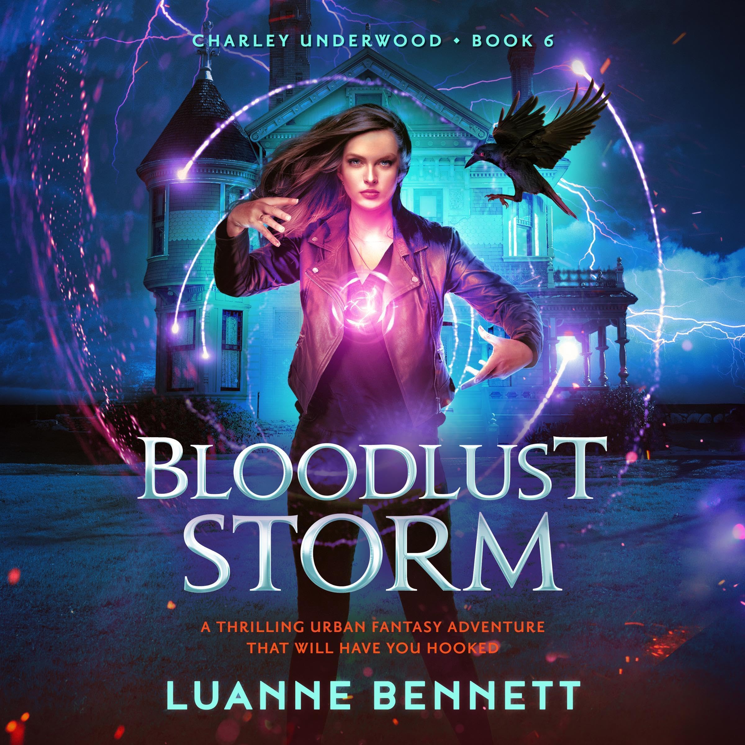 Cover art for Bloodlust Storm