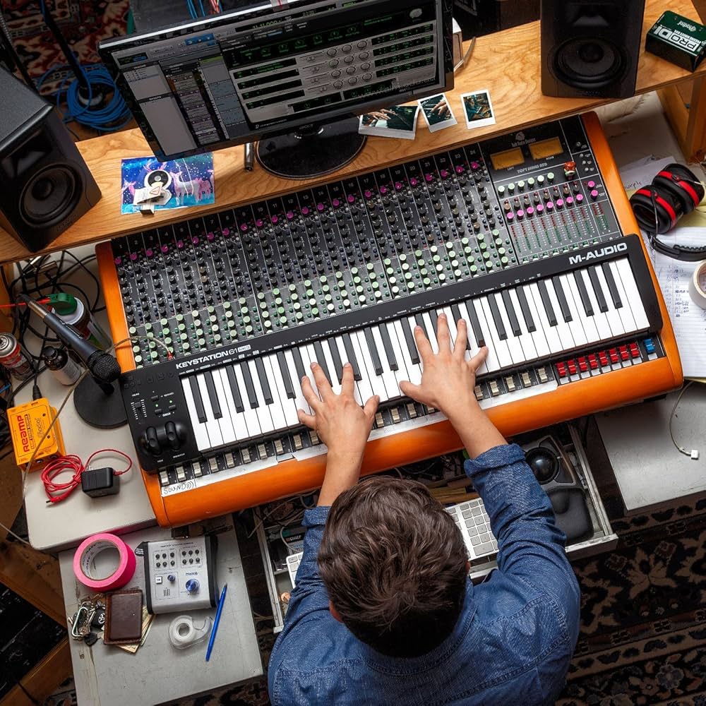 M-Audio Keystation 61MK3 | 61-Key USB MIDI Keyboard