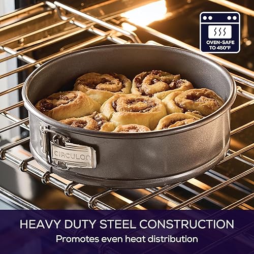 Miniatura 4 de CirculonMolde de horno molde antiadherente Pan, Gris, Gris