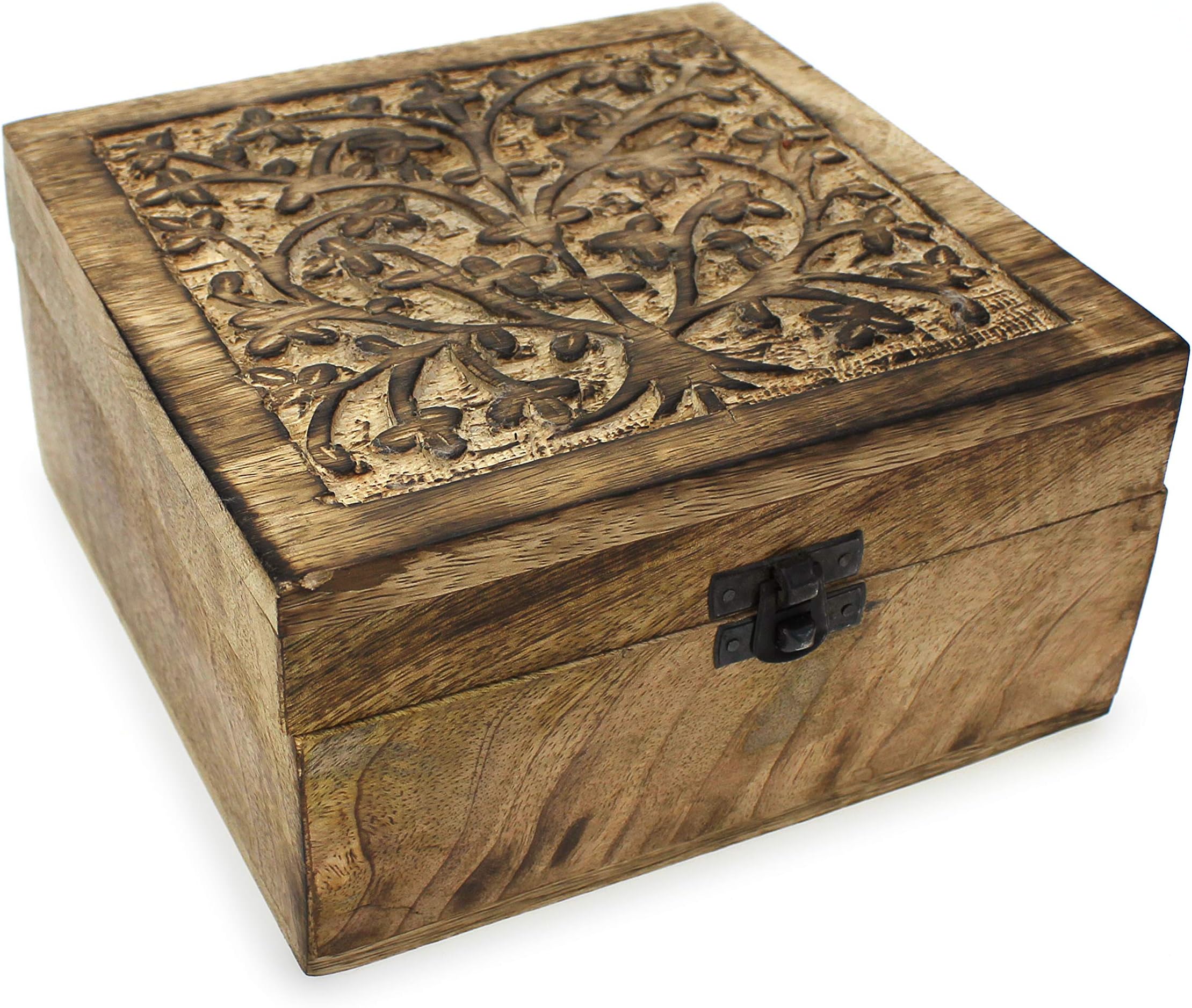 Comment fabriquer une petite boîte à bijoux en bois - RichPack